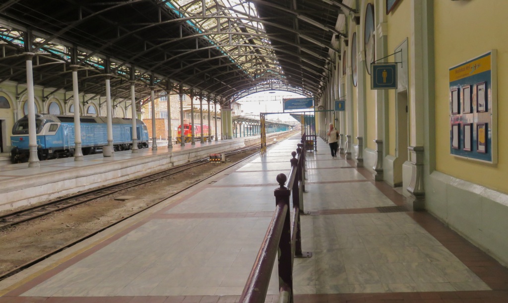 PE  station inside